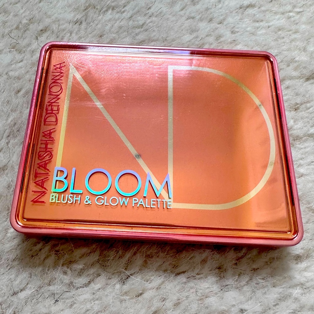 NATASHA DENONA BLOOM BLUSH & GLOW PALETTE